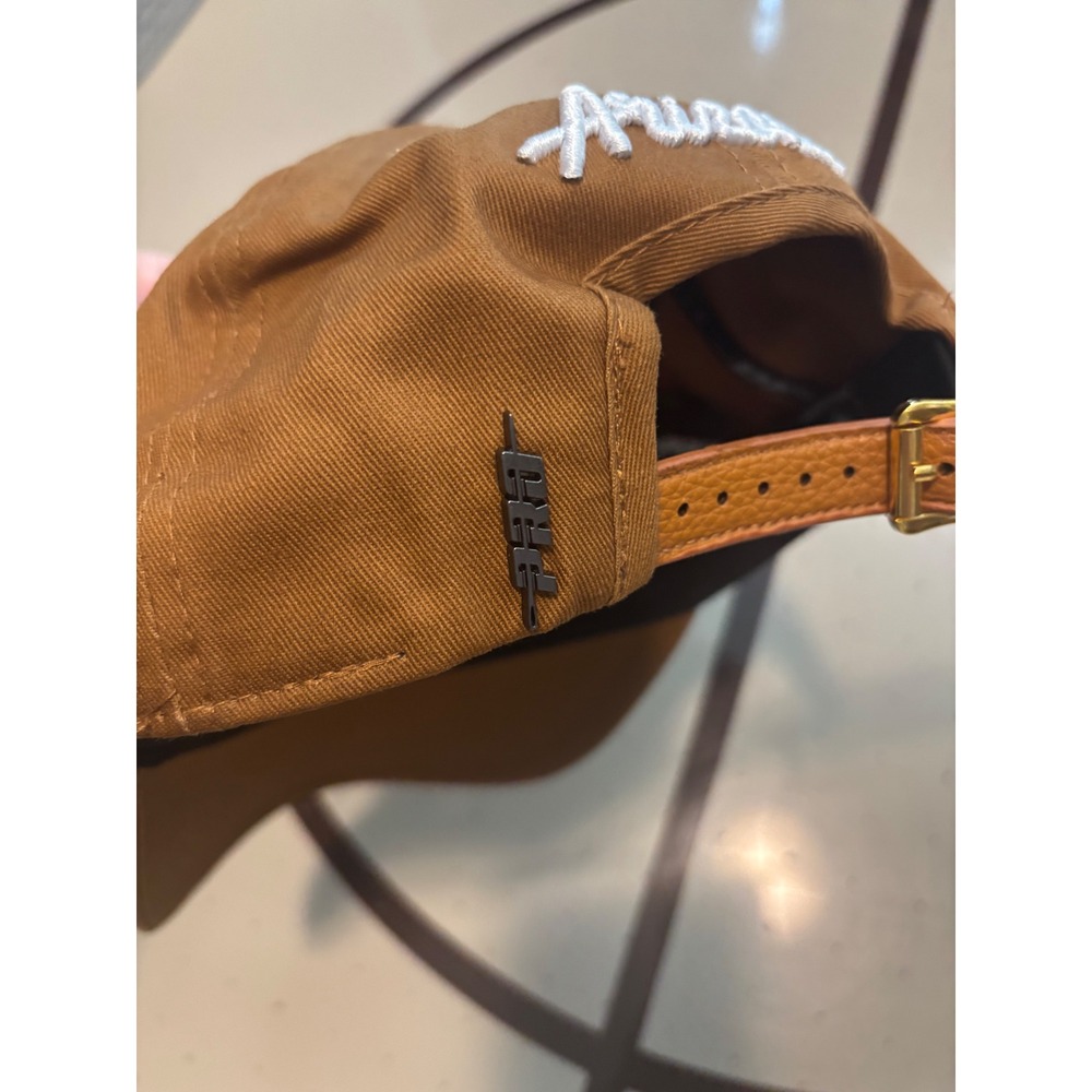Pro Standard Arizona Cardinals NFL Brown Leather Strapback Hat Adjustable Cap - Picture 6 of 8